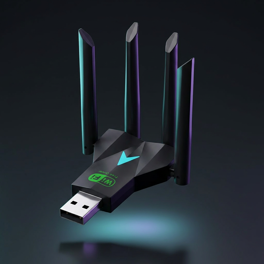 NetVortex adapter studio shot